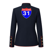 Psalm 23 Sequins Blazer