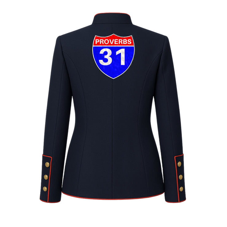 Psalm 23 Sequins Blazer