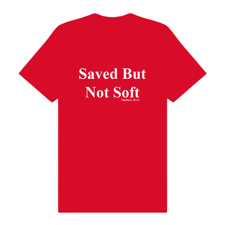 Bold Red Saved But Not Soft