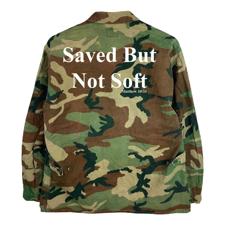 Saved But Not Vintage Army Jacket