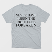 Never Forsaken