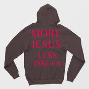 More Jesus Less Issues Brown