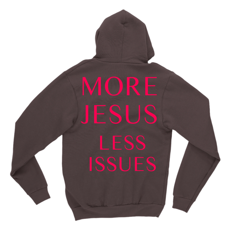 More Jesus Less Issues Brown