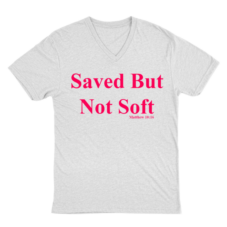 VNECK SAVED BUT NOT SOFT TEE