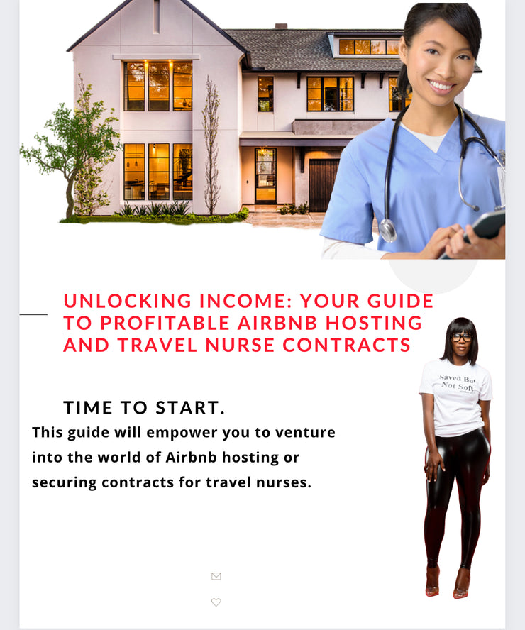 Your Guide to Profitable Airbnb Hosting and Travel Nurse Contracts
