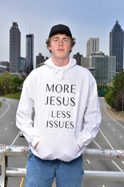 More Jesus Less Issues