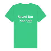 Neon Green Vneck Saved But Not Soft