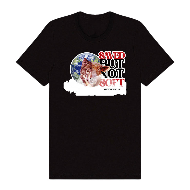 Saved But Not Soft Graphic Tee