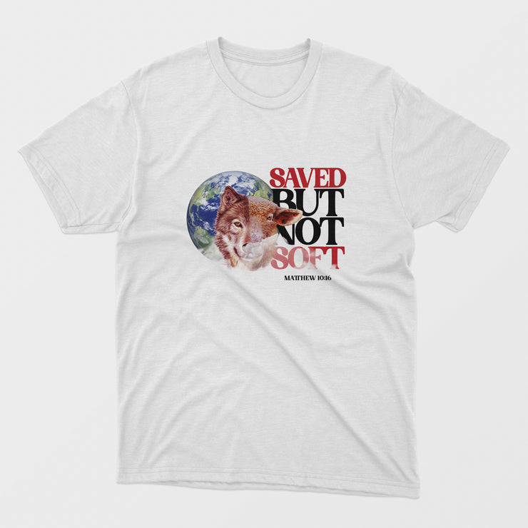 Saved But Not Soft Graphic Tee