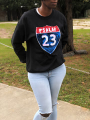 Psalm 23 Sweatshirts